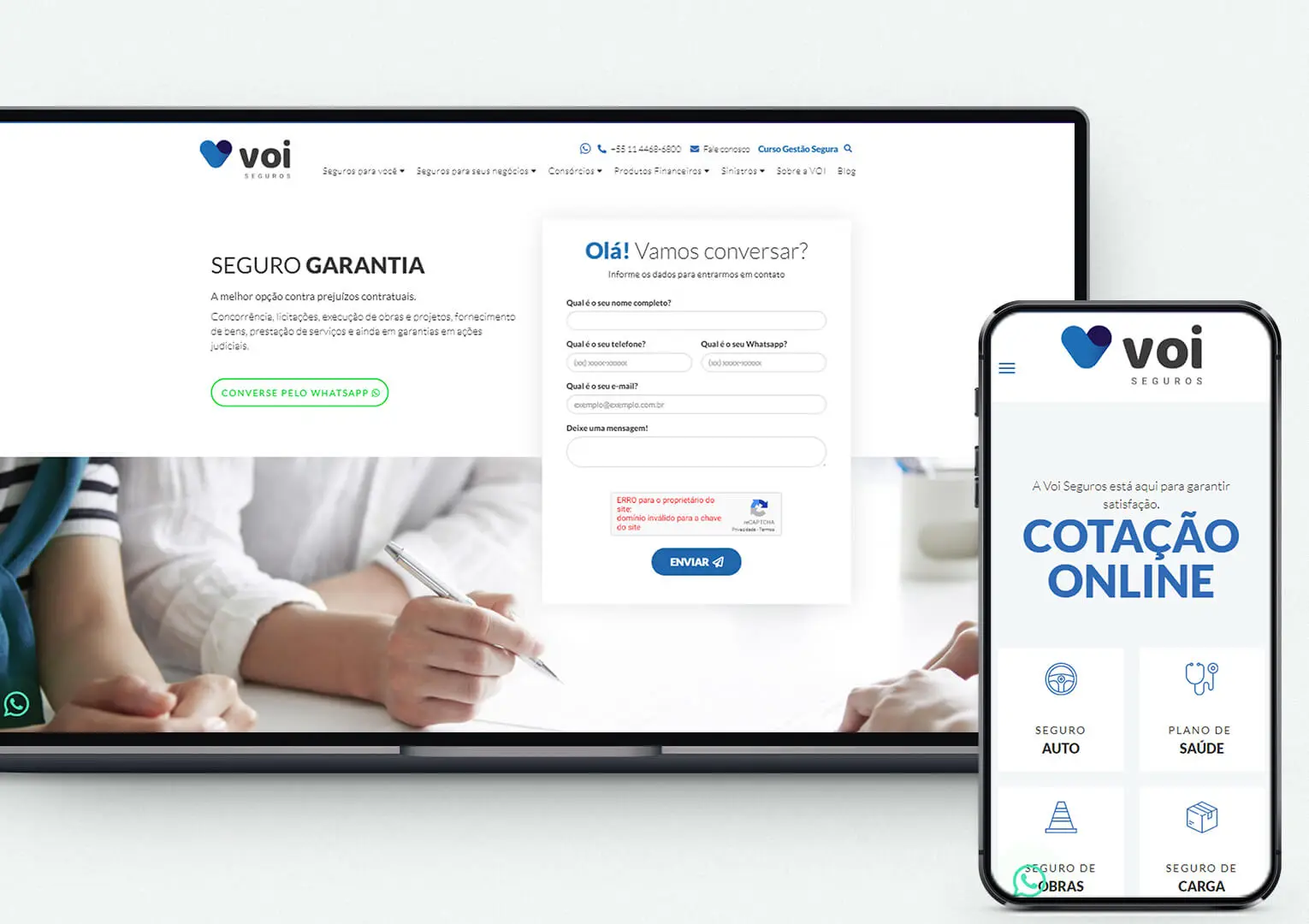 Criação de websites responsivos pela SiteUp