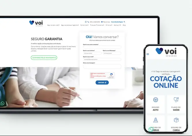 Criação de websites responsivos pela SiteUp
